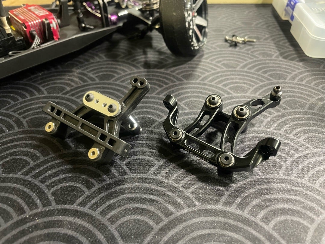 RD2.0にSGベルクランク | RC926@☆38のブログ