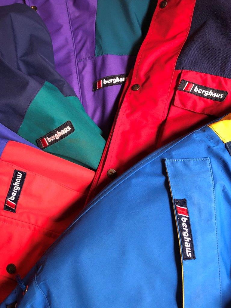 Vintage berghaus GORE-TEX Mountain Parka | ILLMINATE blog