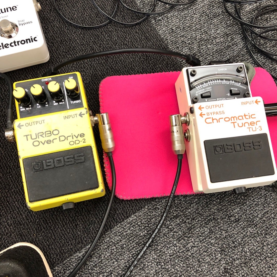 BOSS OD-2 TURBO OverDrive MADE IN JAPAN!ACA問題（追記 | 気ままに