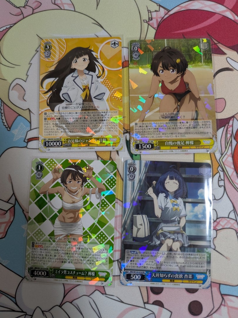 ヴァイスシュヴァルツ】負けヒロインが多すぎる！【開封】 | なんでも