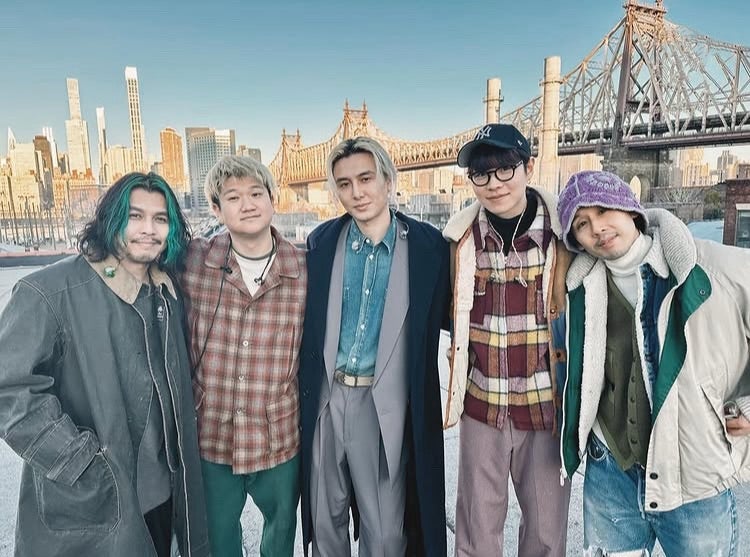 EU/NA TOUR 2025 通販限定グッズとバンメンさん発表！ | 風に吹かれた