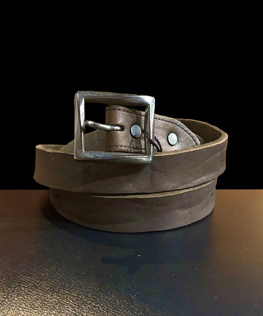 BACKLASH / ダブルショルダー製品染め ベルト30mm | Feel Fellow