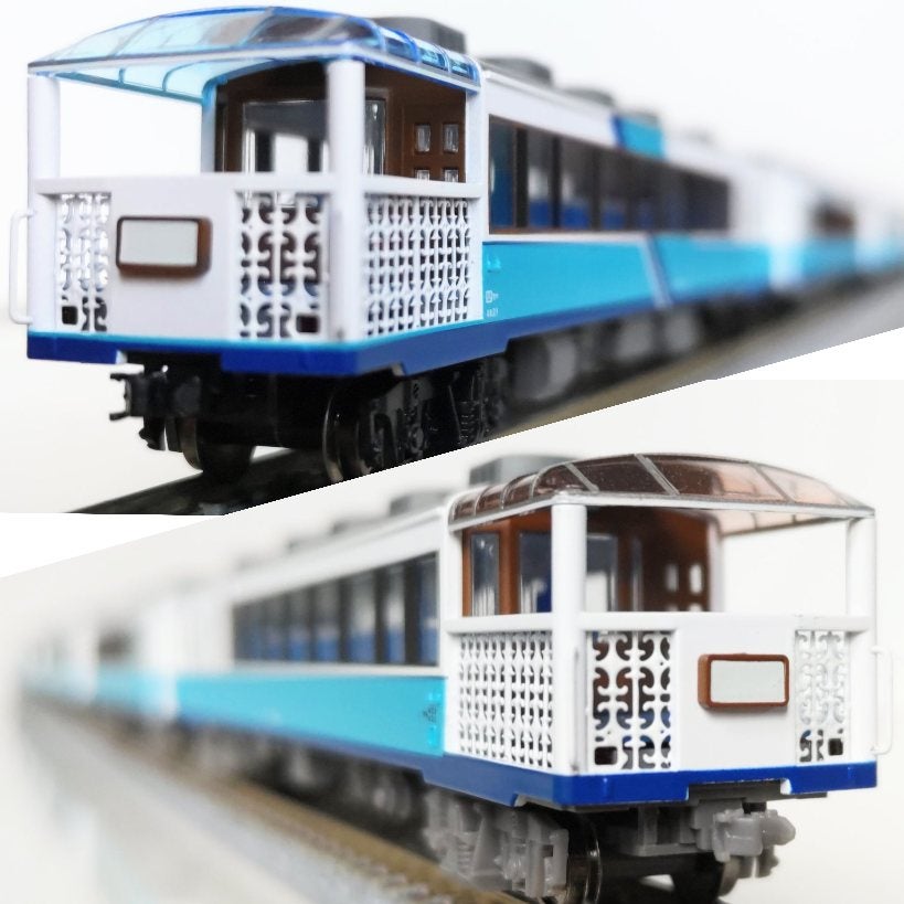 マイクロエース アイランドエクスプレス四国 登場時・改造後比較 | 約