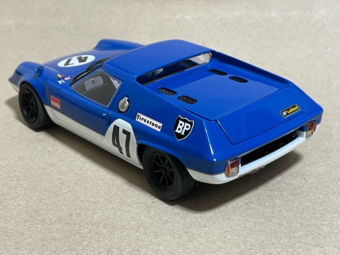 LOTUS EUROPE S1 Type47GT | 車のプラモ好きなおじさんのブログ