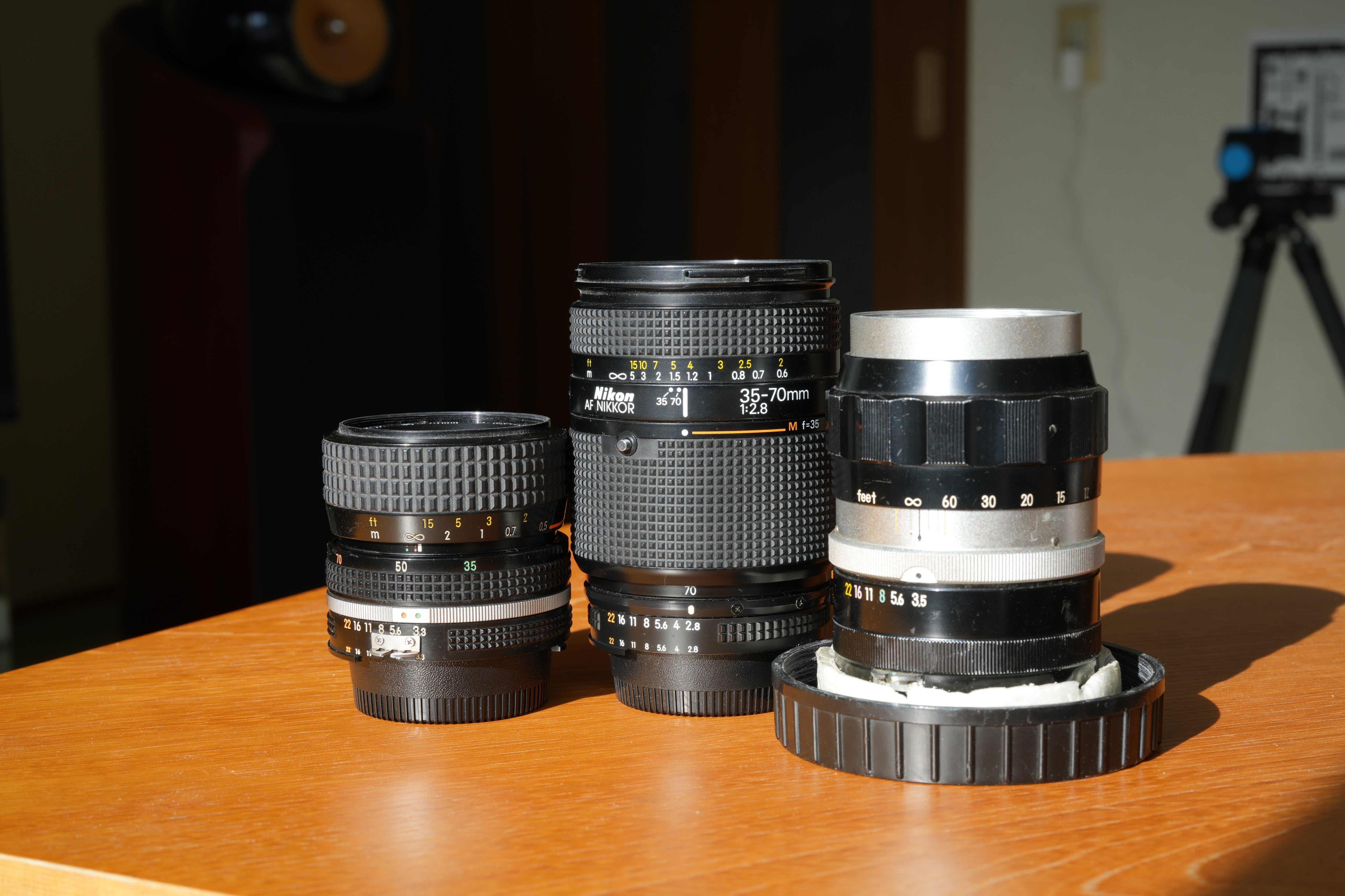 ニコン new FM2 Titan と Ai AF 50mm F1.8 D で試し撮り | PCなどの