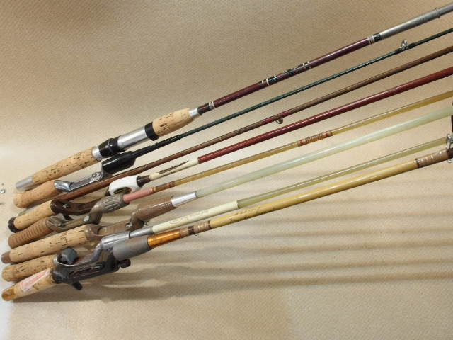 オールドロッド 8本入りました | ランブルフィッシュのブログ ☆ 今日