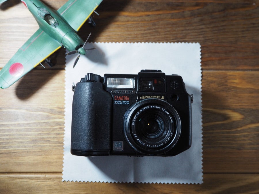 CAMEDIA c-5050zoom | 東京オリンパス日和