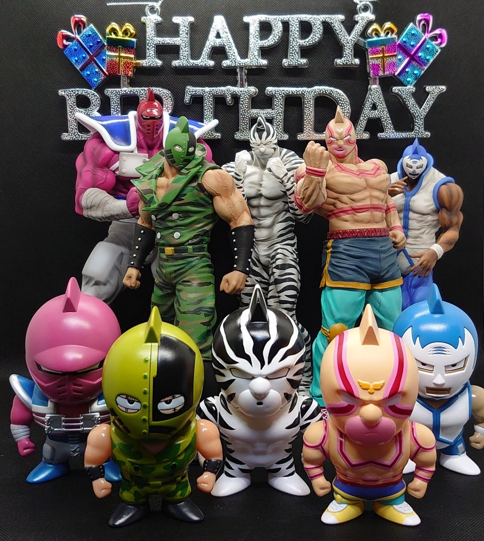 CCP キン肉マン 運命の王子セット（原作カラーver）＋ソルジャー各種