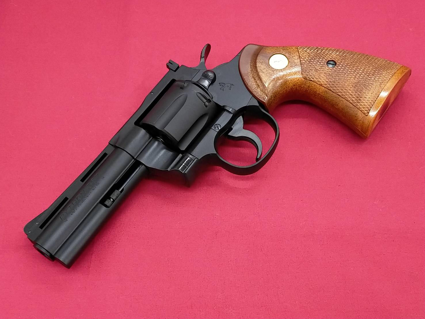 タナカ コルト パイソン 4インチ Rモデル モデルガン | GUNの細道