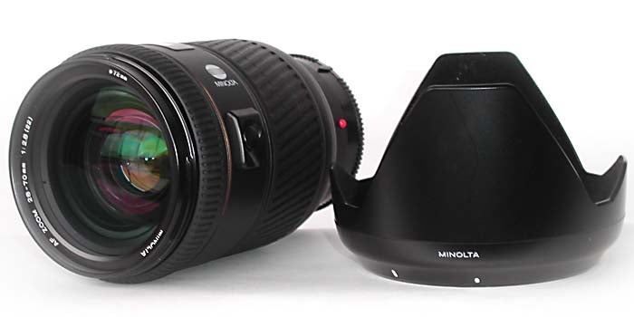 思い出のレンズ その2（ミノルタAF ZOOM 28-70mm F/2.8 G） | ギター