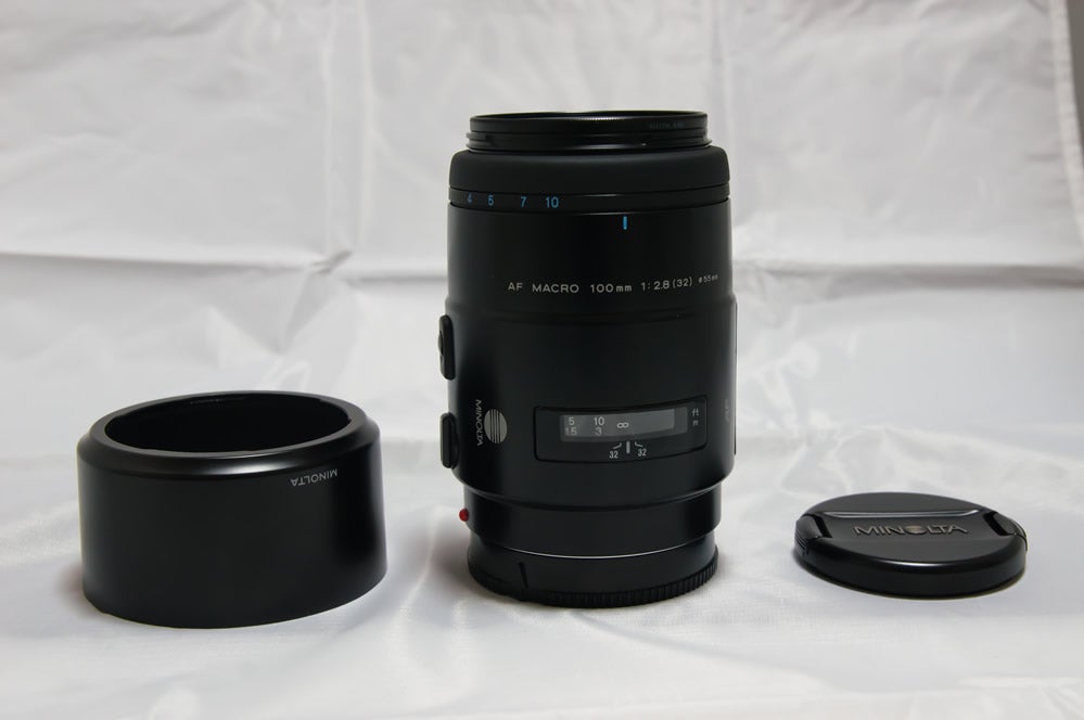 思い出のレンズ その3（ミノルタAF MACRO 100mm F2.8 New） | ギター