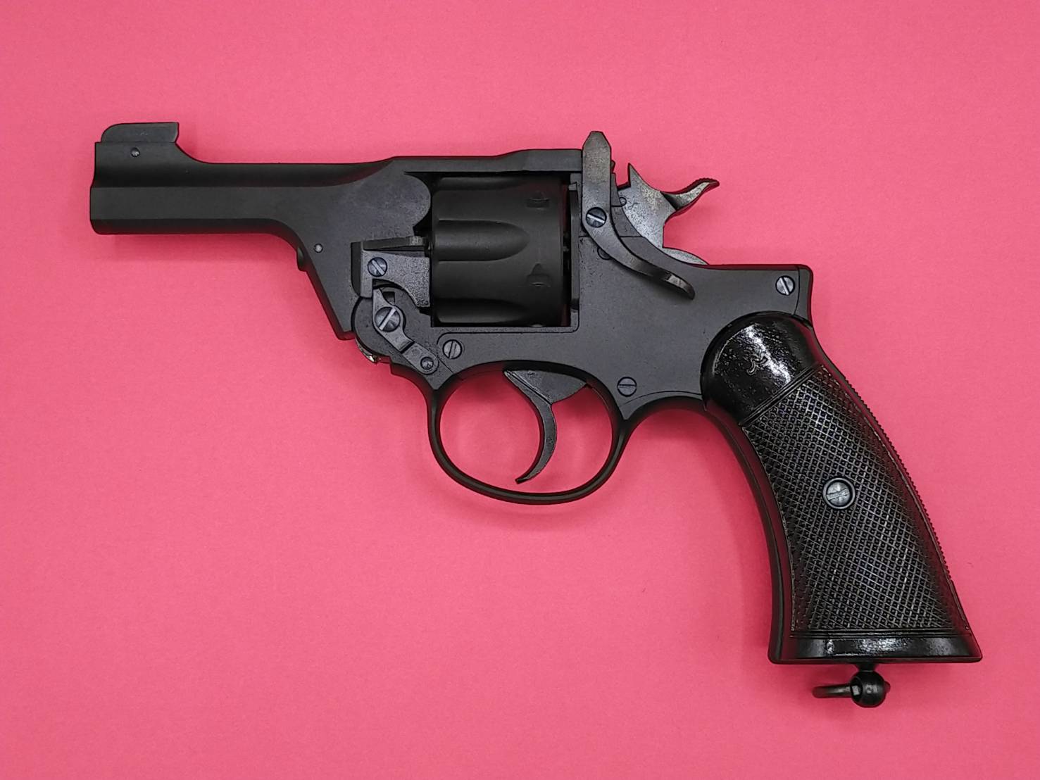 マルシン エンフィールドNo.2Mk1 ポリス HW | GUNの細道