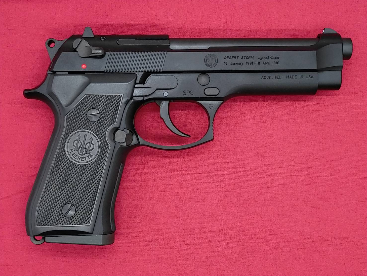 MGC ベレッタM92FS デザートストーム スペシャルエディション | GUNの細道