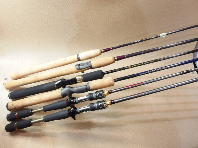 ハイグレード バスロッド 6本入荷です | ランブルフィッシュのブログ