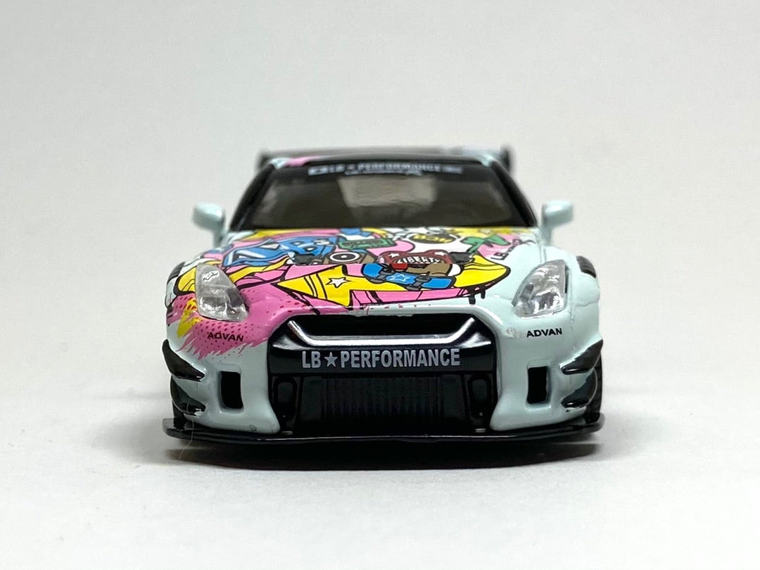 MINI GT #244 LB☆WORKS Nissan GT-R R35 タイプ2 | ぺすん日記 side-B