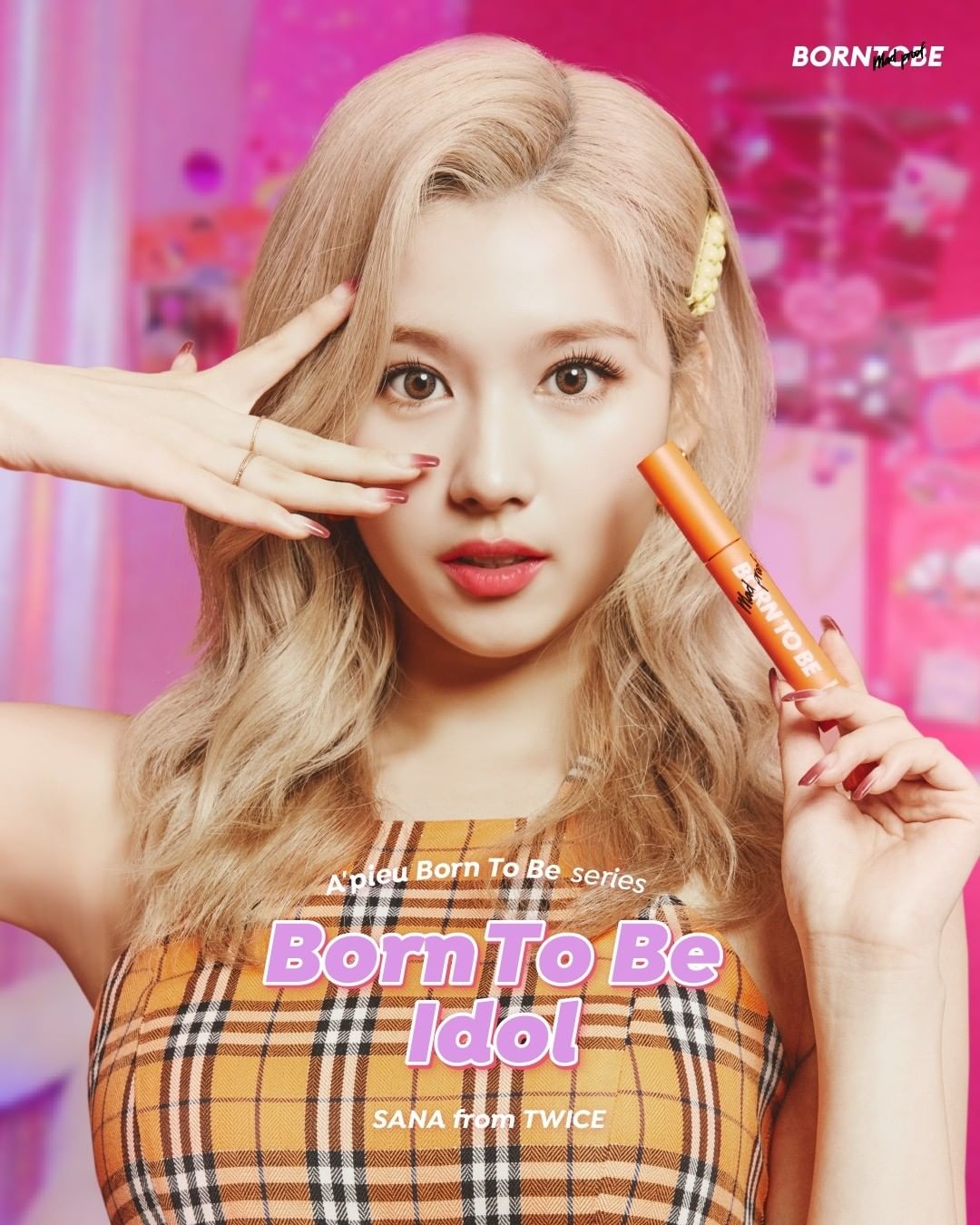 サナ アピュー トレカ twice Apieu TWICEサナ＆ダヒョン×A'pieu A