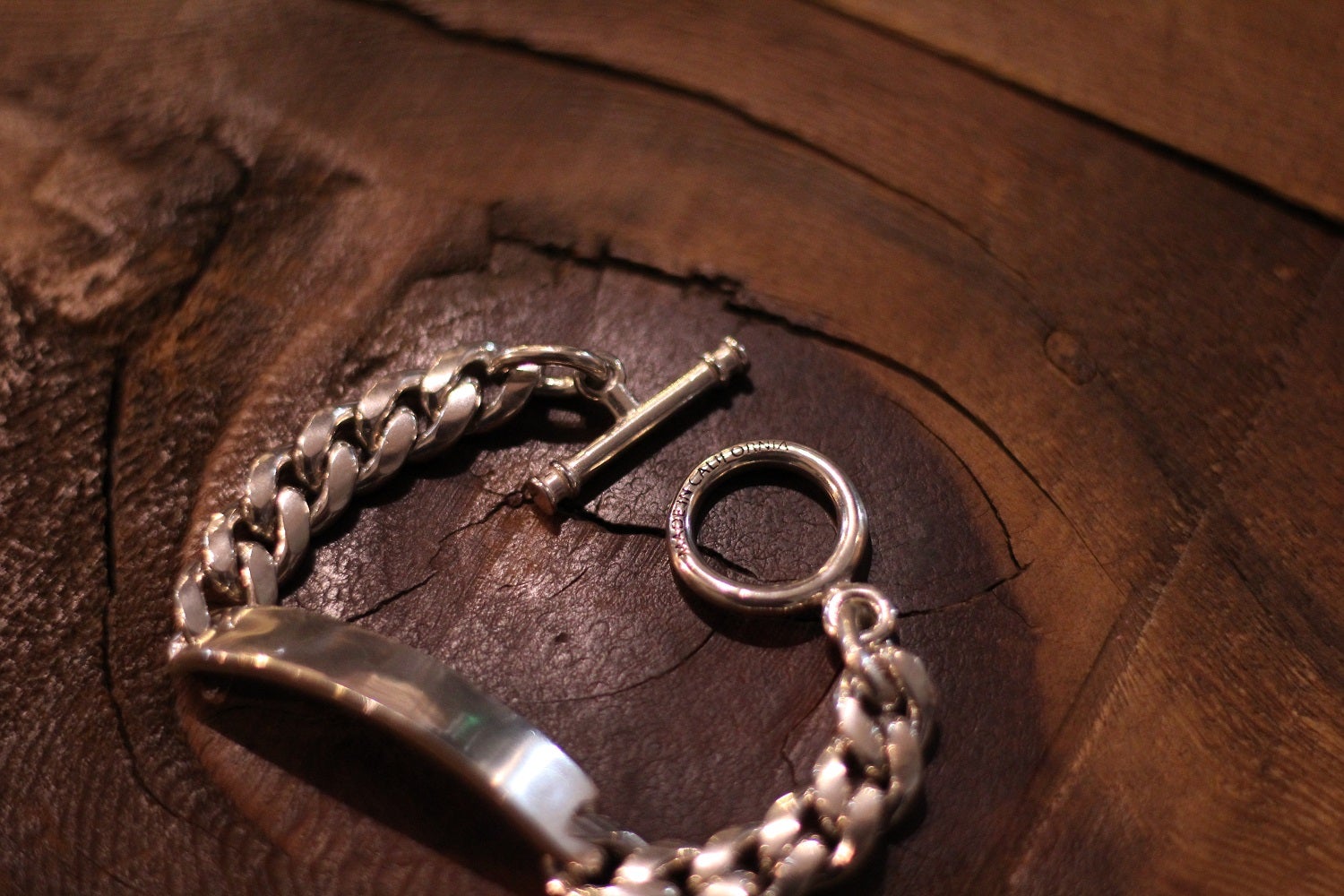 MADE IN CALIFORNIA】ID Braceletのご紹介です。 | スマクロ福岡店の