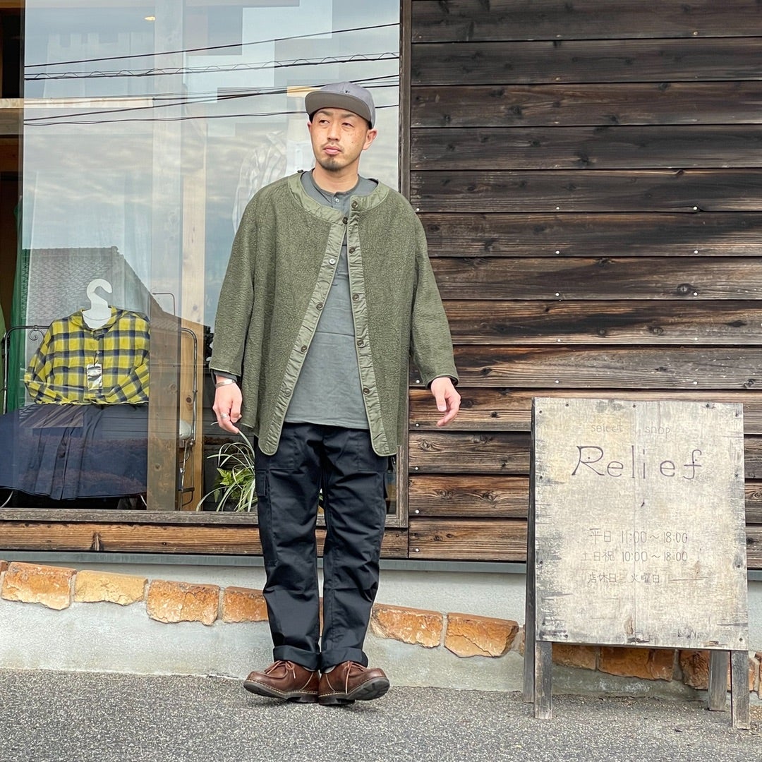 92C(1974製) USED! フランス軍M-64パーカー(ライナー付) | relief