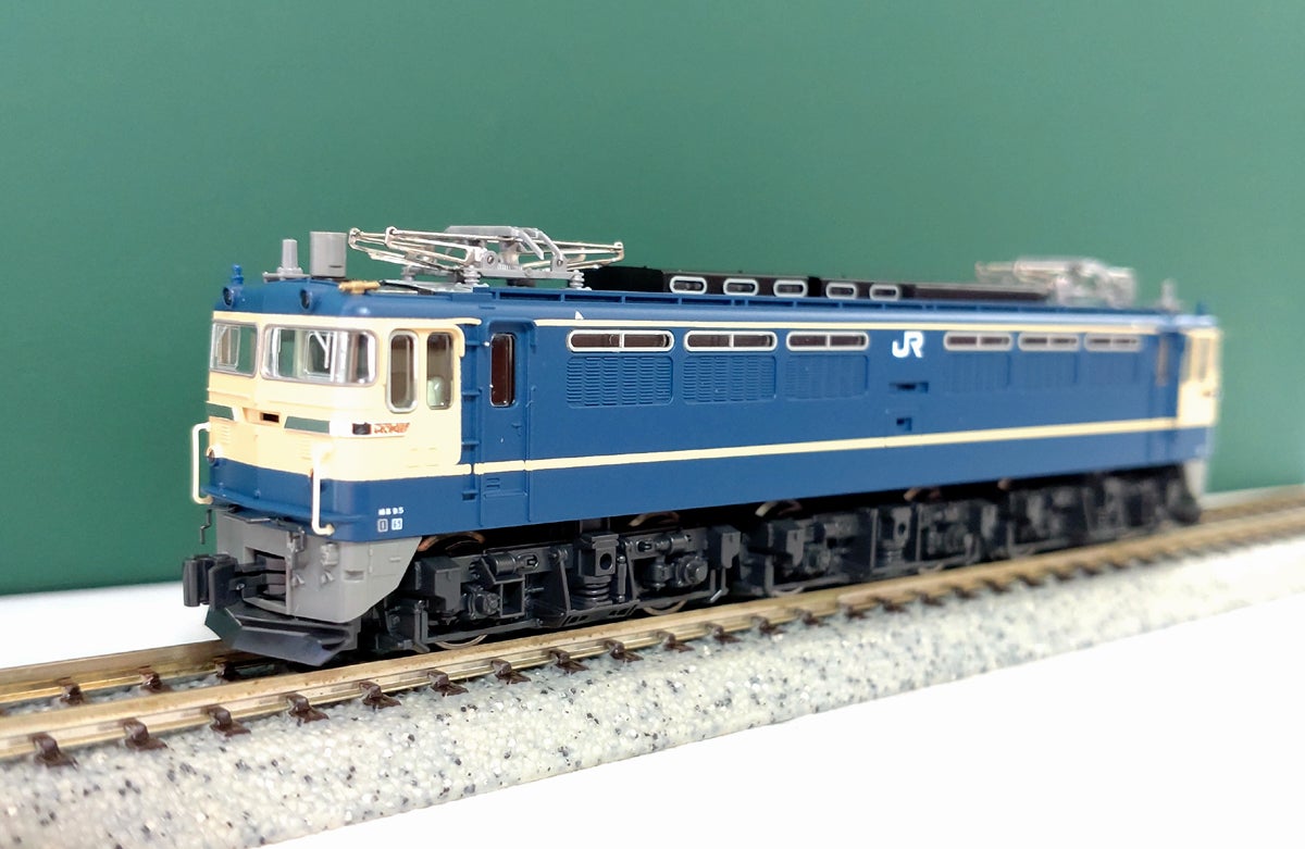KATO 3058-1 EF62前期型 イケメン化 | TRAIN SQUARE(模型と実車)