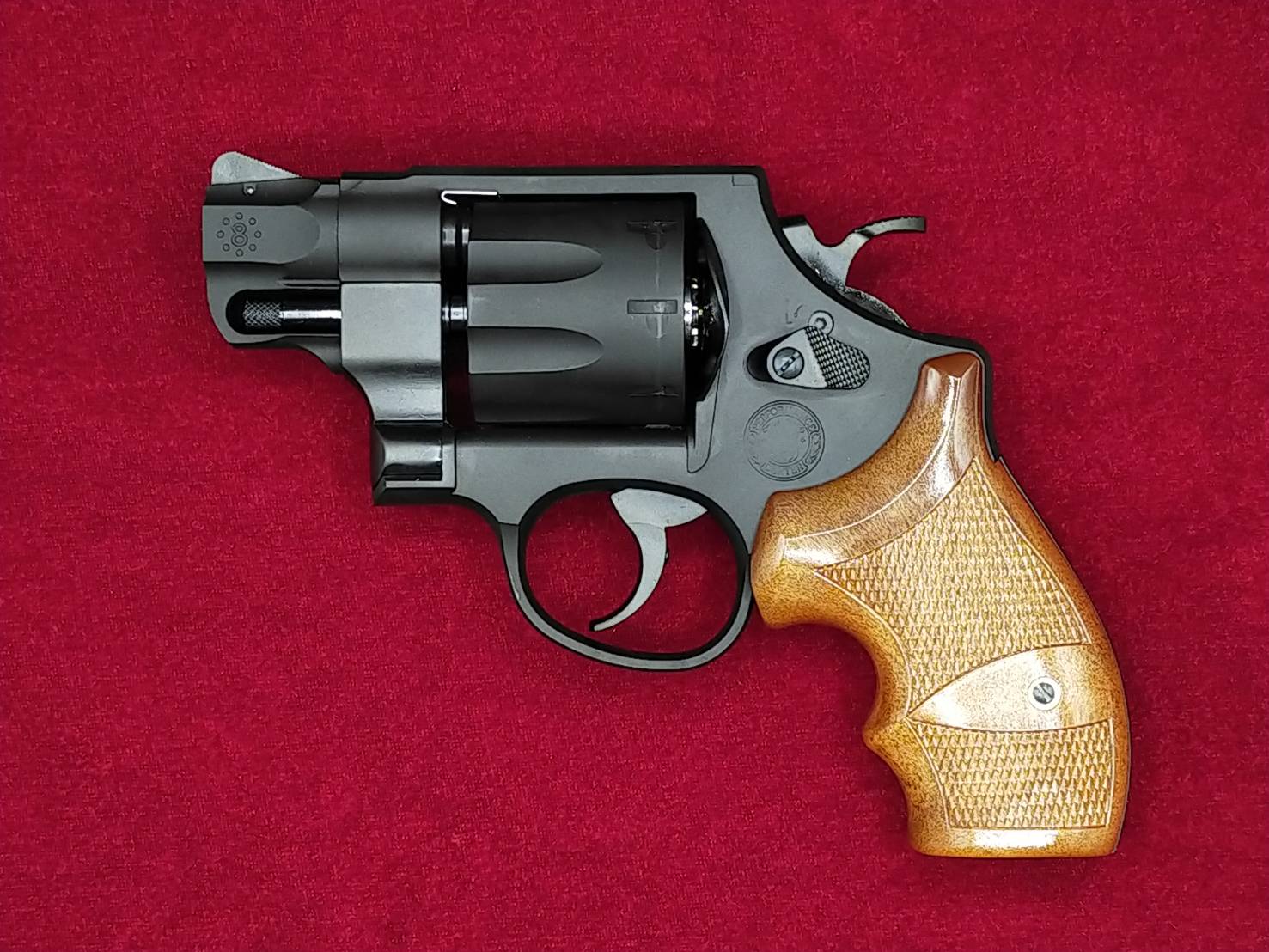 タナカ S&W パフォーマンスセンター M327 R8 2インチ ver.2 モデルガン