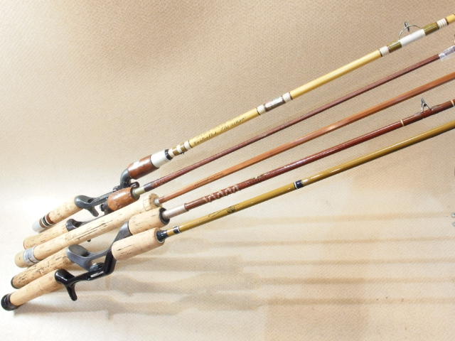OLD Philipson , fenwick , Heddon など オールドロッド5本入荷