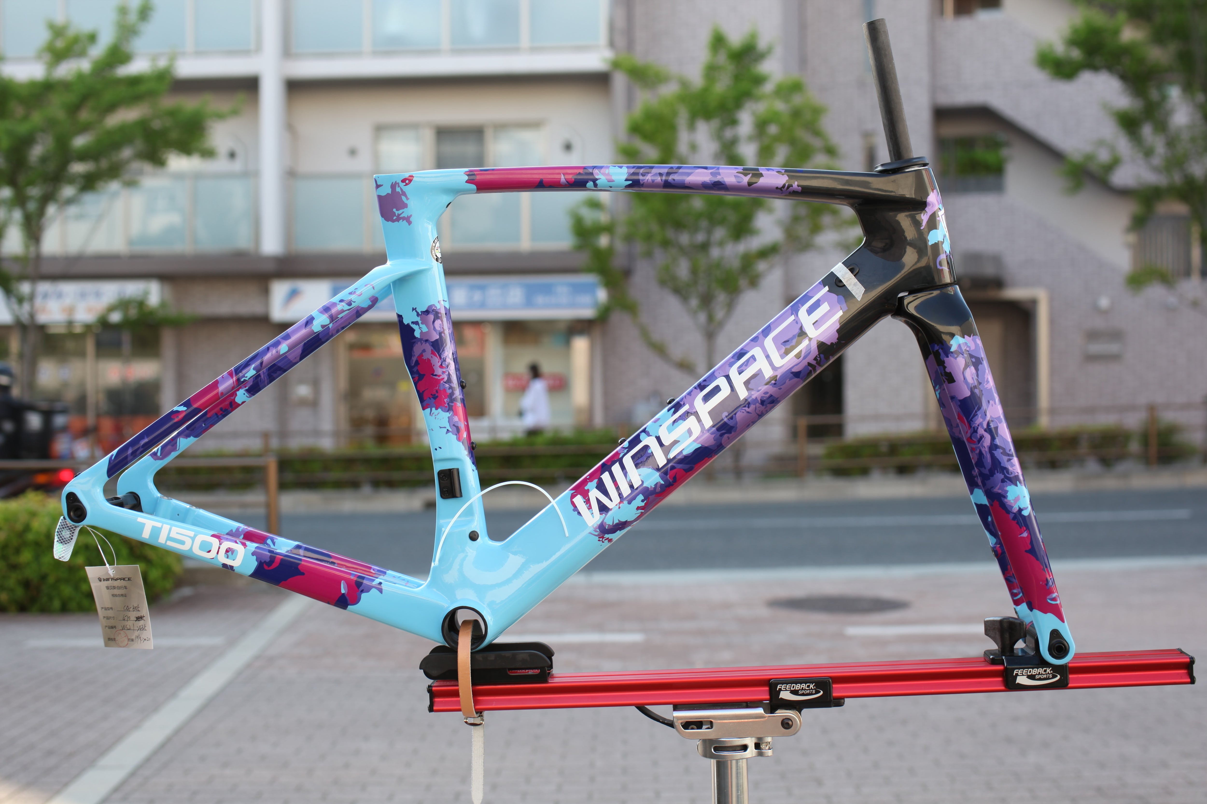 2022年式WINSPACE T1500フレームセットのご紹介 | CSカンザキ阪急