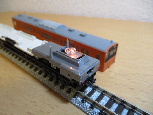 KATO 201系 中央線色(国鉄仕様) その1 | ダイス・クエイドのブログ