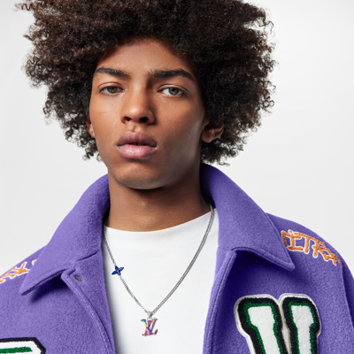 ルイ・ヴィトン「コリエ・LV サイケデリック」MP3353「2022秋冬ショー