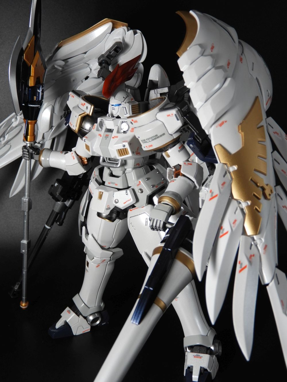 MG 1/100 OZ-00MS トールギスF EW | ぼぎゐ私的ウェブログ