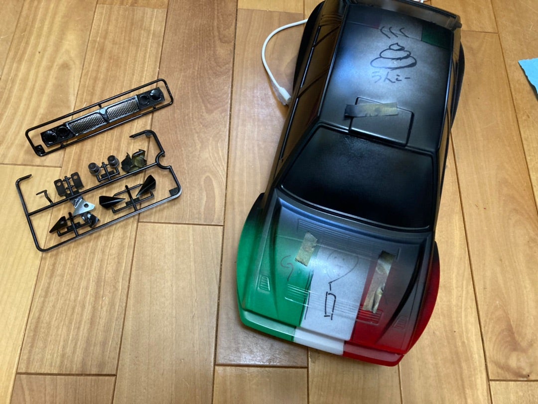 ボディ製作ちう ランチアデルタ編 その11 | 妄想百物語 待避線