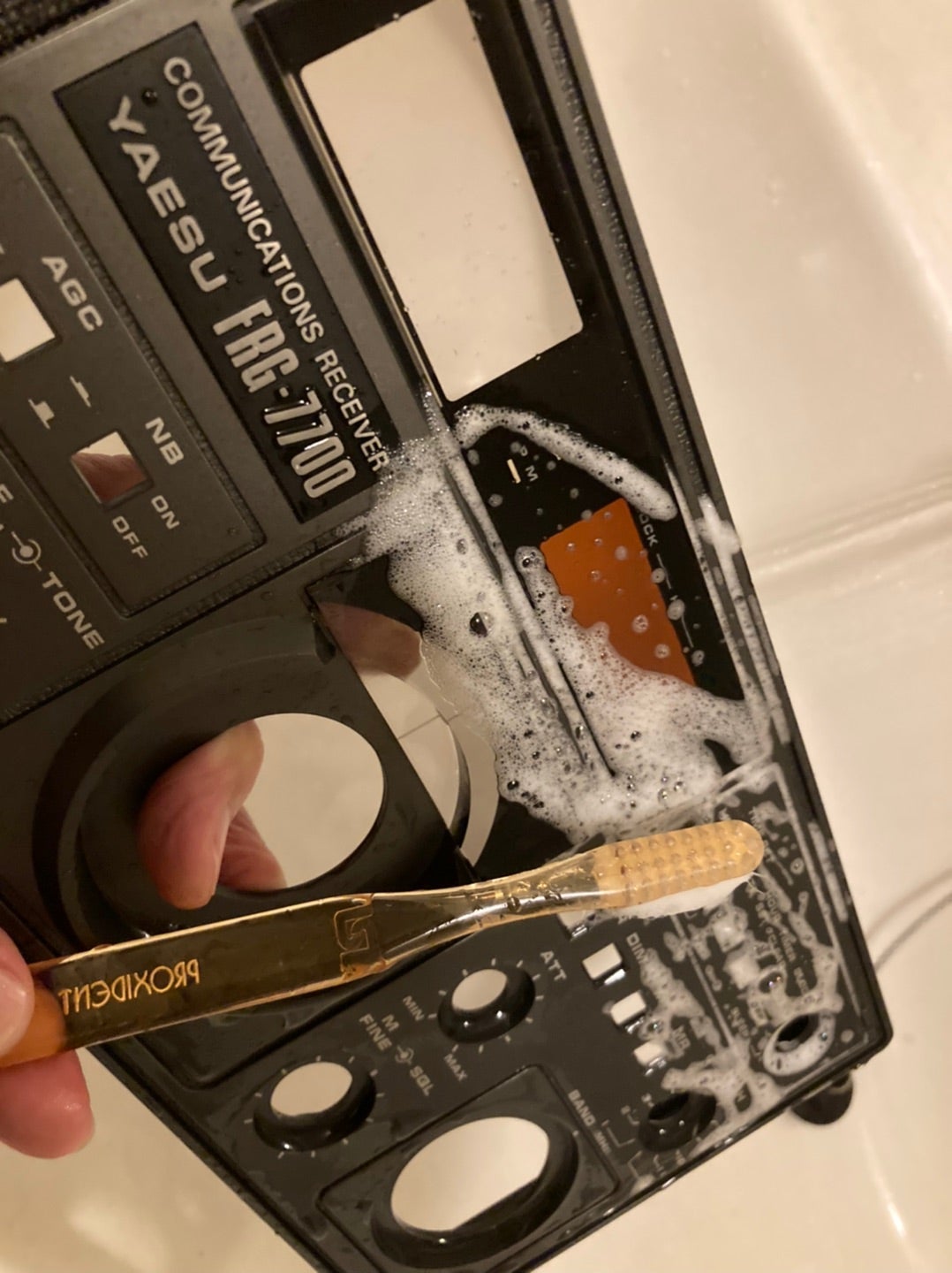 YAESU FRG-7700 その1 | アマチュア無線局 ひろ局長 〜JI2OEY なごやAB36〜