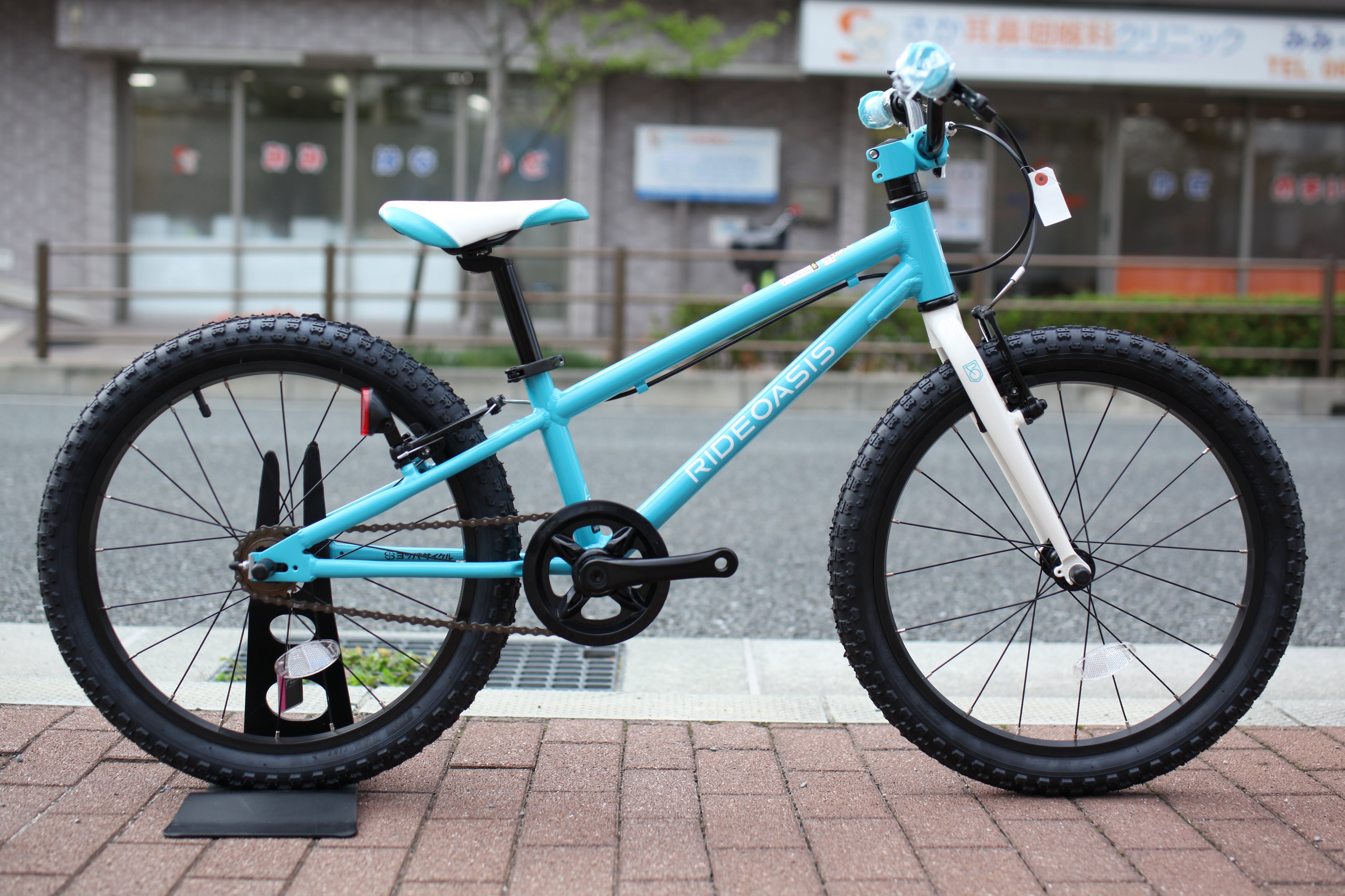 RIDEOASIS×ヨツバサイクル！コラボ子供車が入荷しました。 | CS