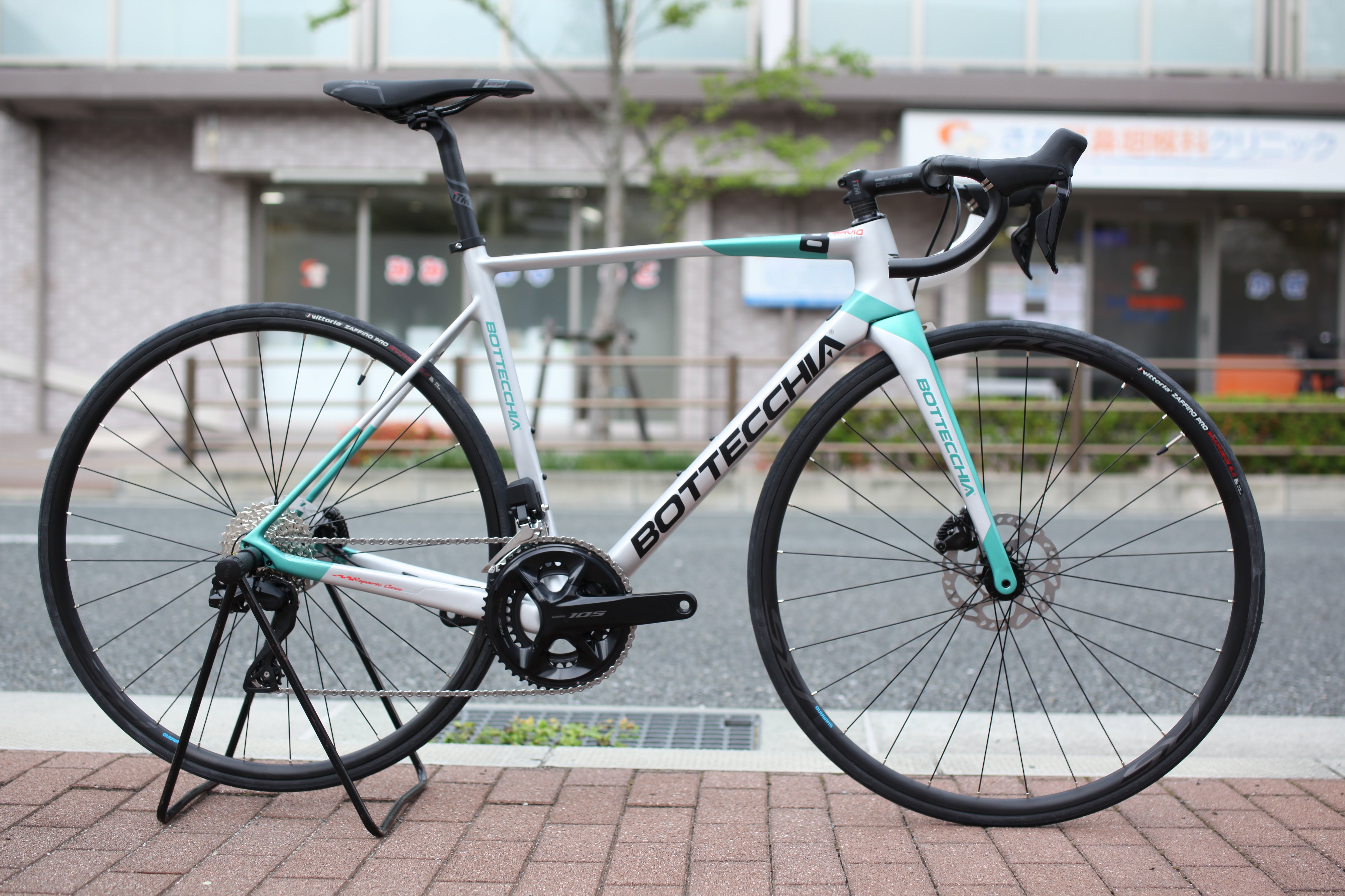 ボッテキア カーボン フレームセット ロードバイク Deda シートポスト