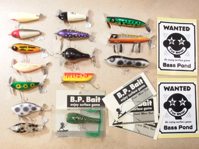 BPベイト トップウォータールアー 入荷です | ランブルフィッシュの