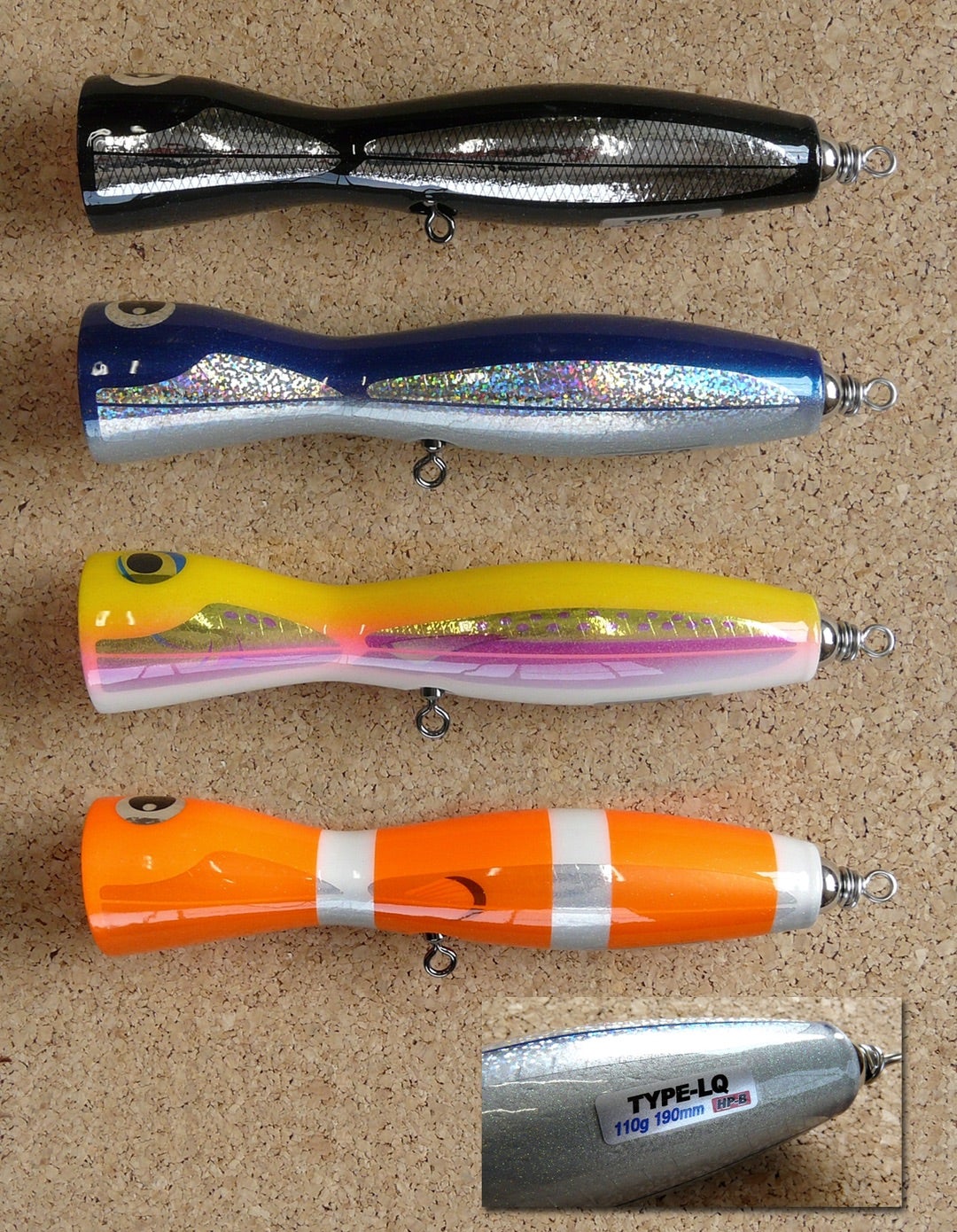 ☆シーフロッグ Type-LQ 完成 リリース | カーペンタールアー、ロッド