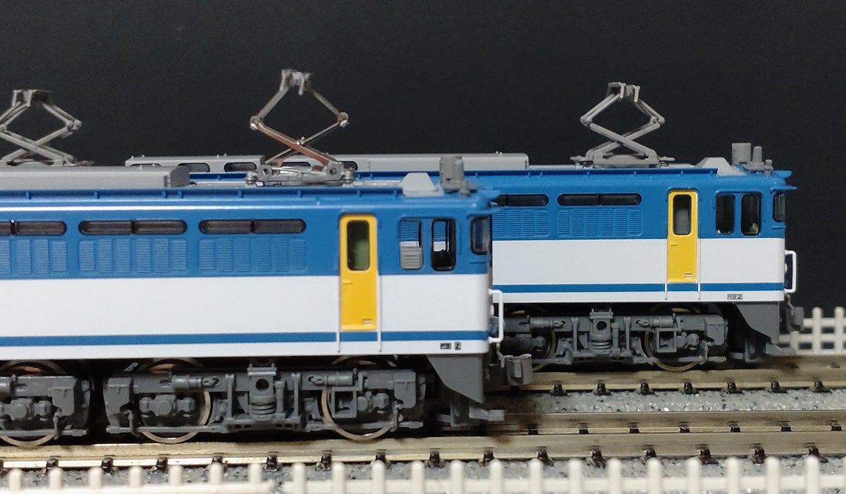 Tomix 7135 EF65 2127 入線整備(後編) | TRAIN SQUARE(模型と実車)
