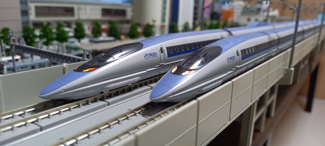 500系 のぞみ&こだま | 新幹線メインな鉄道模型