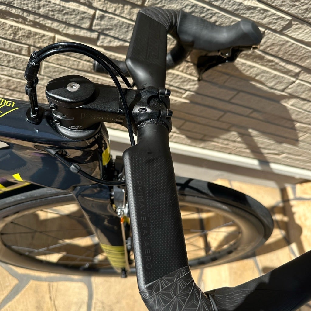 Primaveraエアロカーボンハンドルの実走レビュー | 50代オヤジが