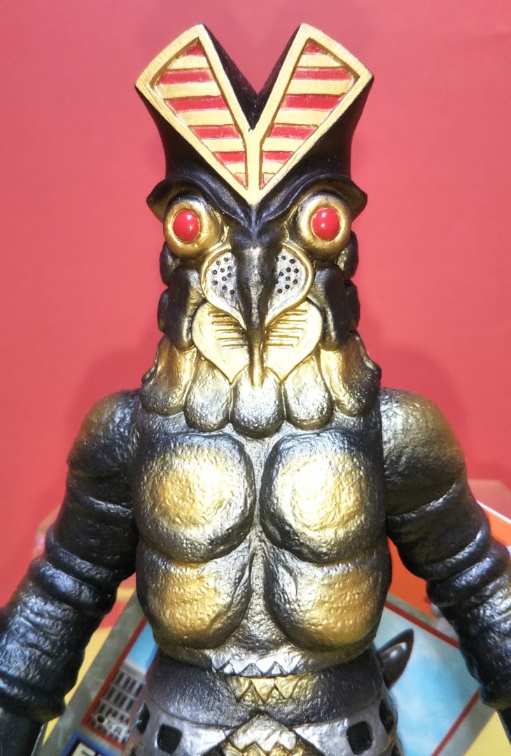 宇宙忍者バルタン星人Jr. 『ウルトラ怪獣シリーズ』 | シネマ係長の