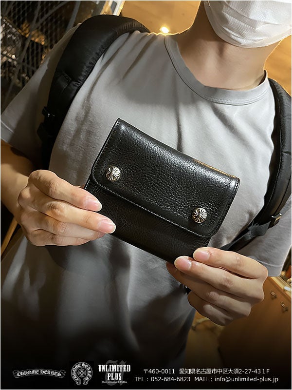 クロムハーツ 財布 / ご注文アイテムをお受け取りにご来店頂きました