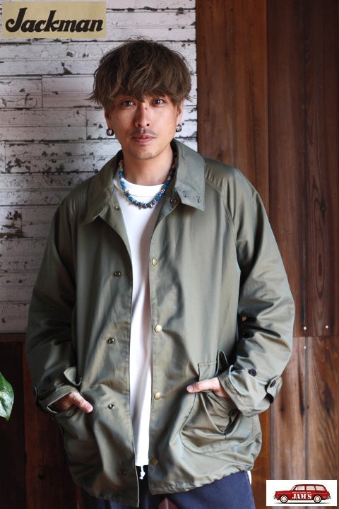 Jackman」C/N Owners Jacket コットンナイロン オーナーズジャケット