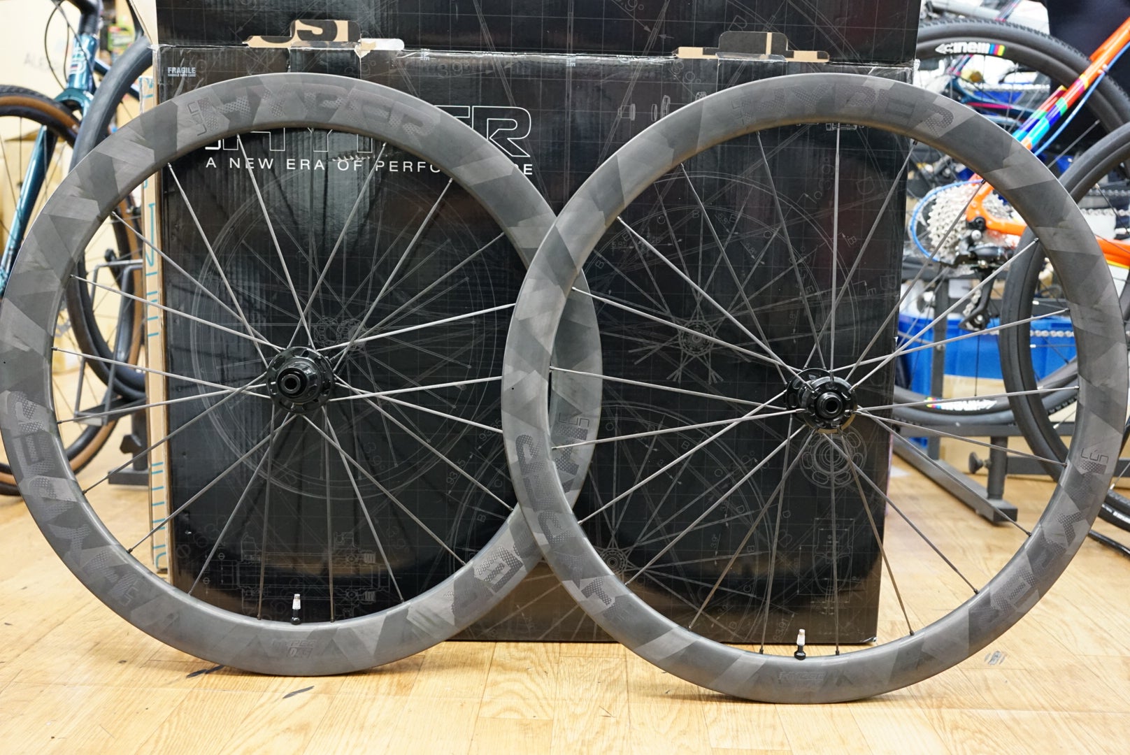 2023年モデル LUN HYPER カーボンホイール 入荷致しました！ | CS