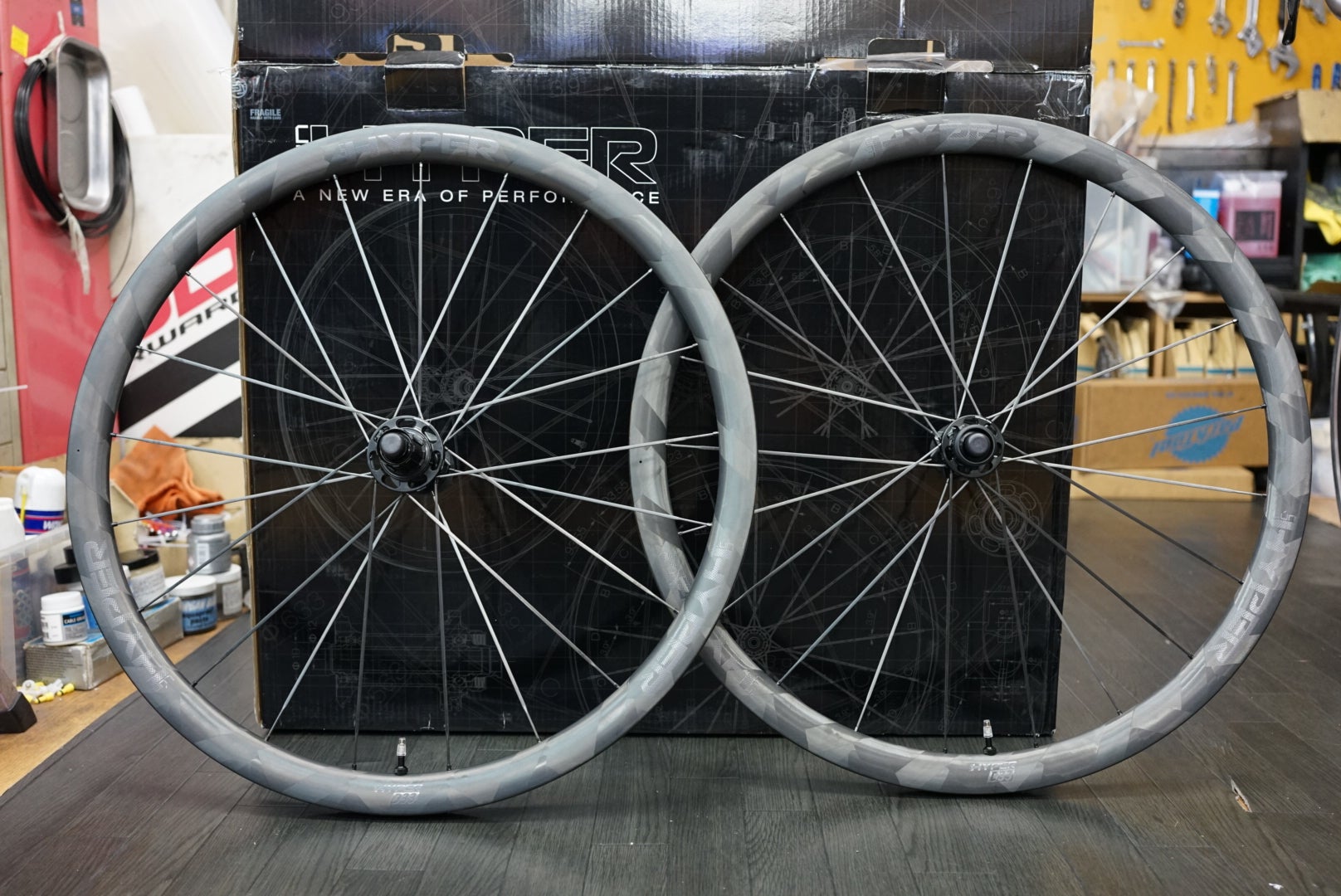 2023年モデル LUN HYPER カーボンホイール 入荷致しました！ | CS