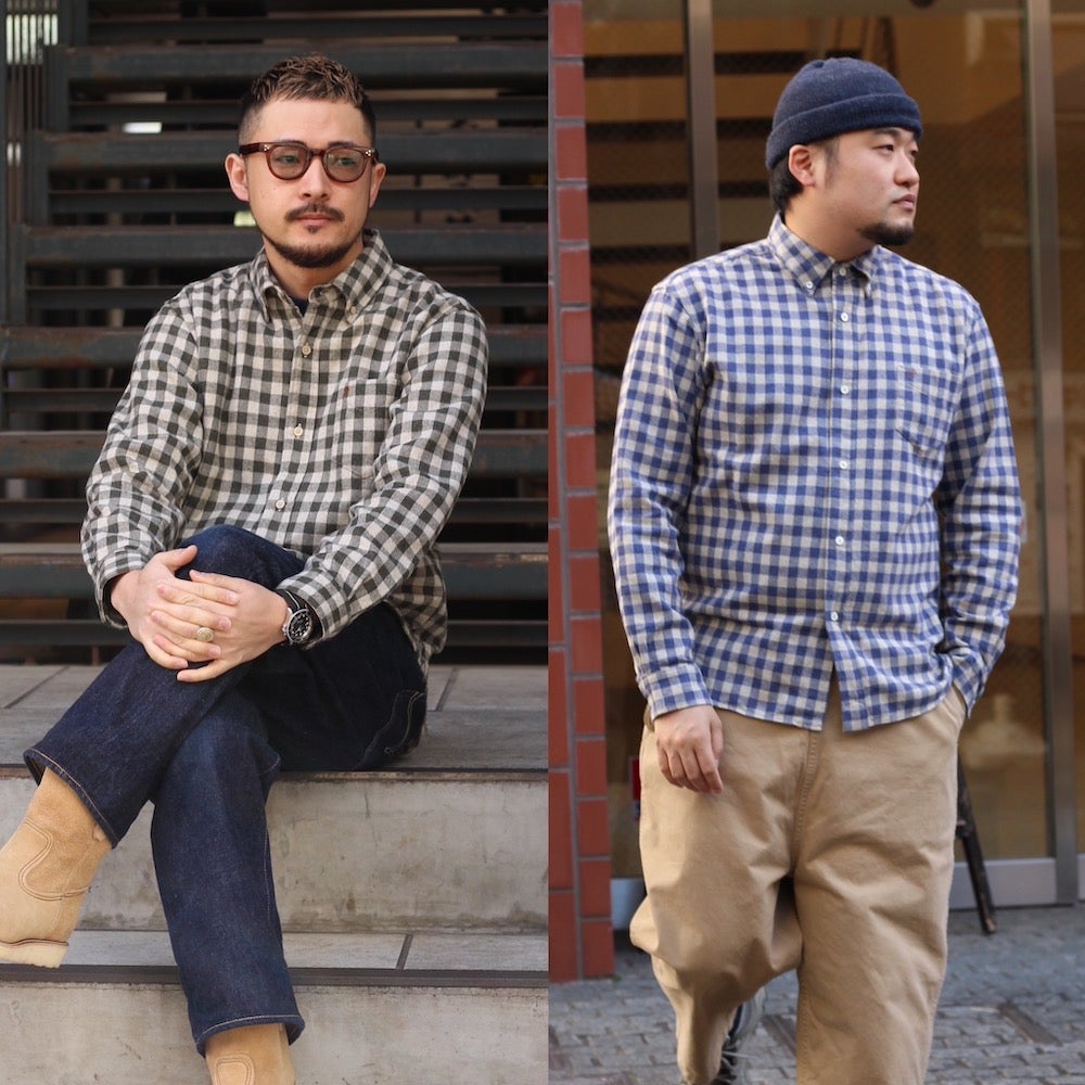 Pherrow's】定評のあるフェローズボタンダウンシャツからシーズン