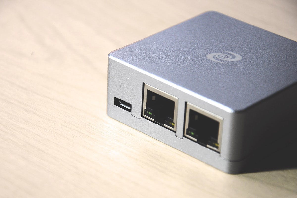 Newセキュリティデバイス！分散型VPN『DeeperConnect Nano