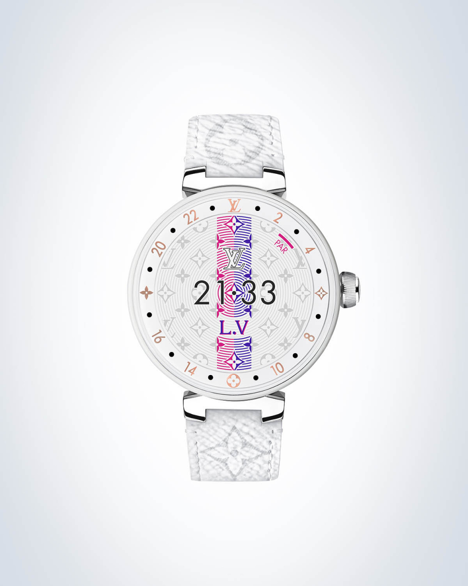 ルイ・ヴィトンのスマートウォッチ“タンブール ホライゾン”から新作が