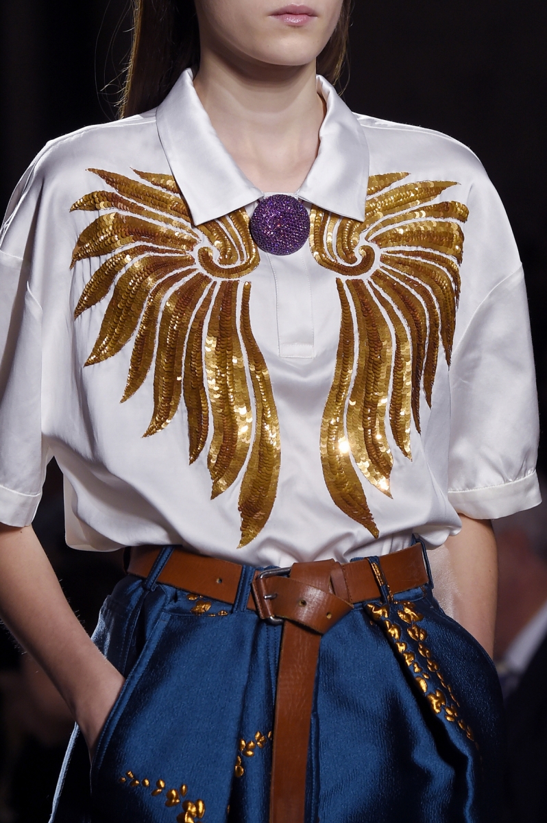 ドリス ヴァン ノッテンの刺繍シャツ - SPUR 編集Oのマイ・ベスト