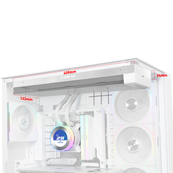 Lian Li HydroShift II LCD-C 360R All In One CPU Cooler 360mm