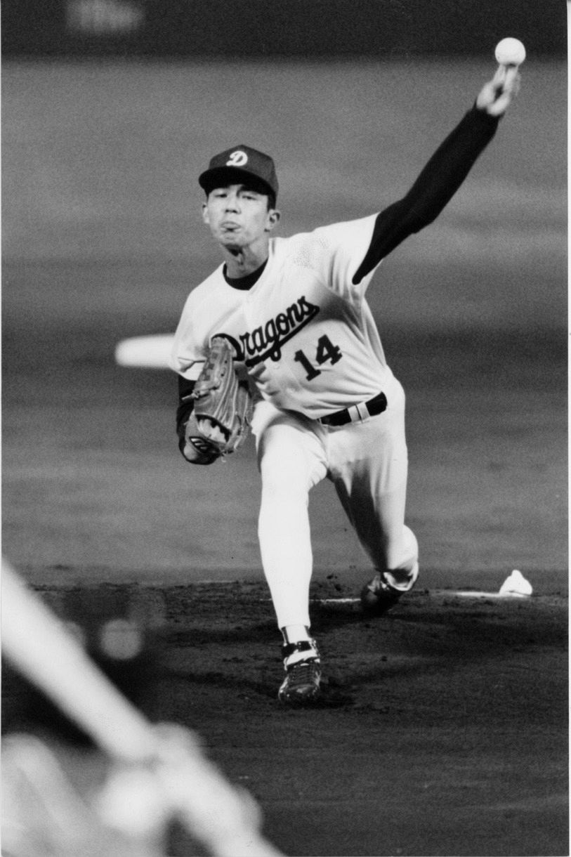 実録 竜戦士たちの10・8】（6）249イニングを投げ抜き沢村賞に選出され