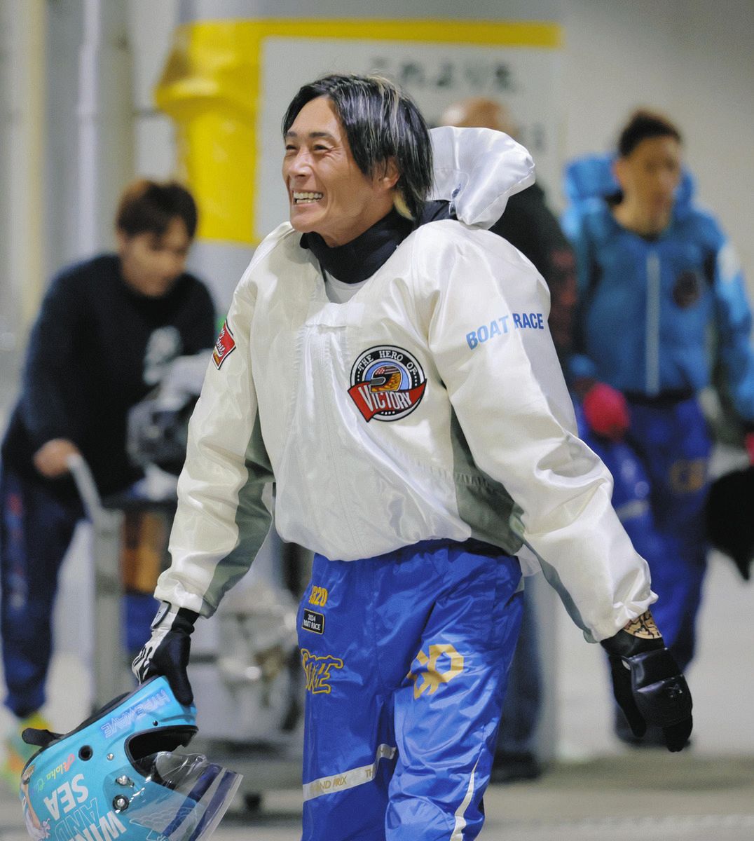 グランプリ】峰竜太が人気に応えて白星発進、「上がいる中でこの1走は